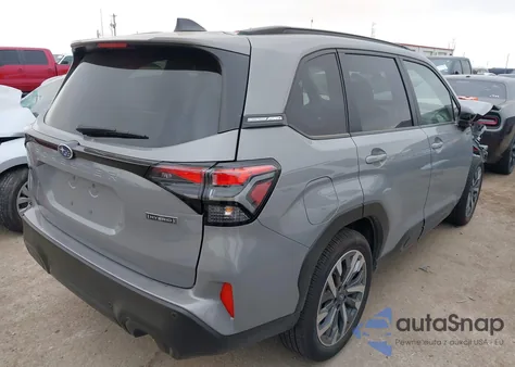 2025 Subaru Forester Hybrid Touring from USA, damaged, VIN JF2SLSTD3SH409321